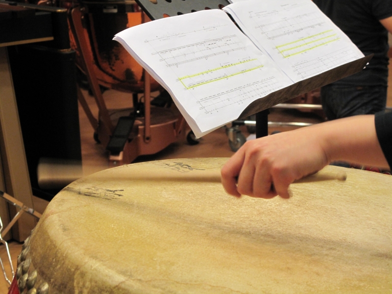 「黃沙來襲」兩岸交流音樂會｜連雅文打擊樂團｜國藝會補助成果檔案庫